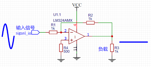 lm324運算放大器,電路