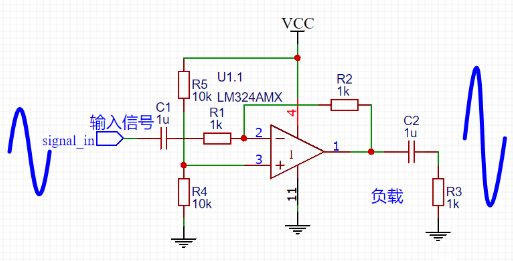 lm324運算放大器,電路