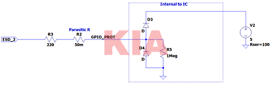 mos管esd保護電路,ESD保護電路設(shè)計-KIA MOS管