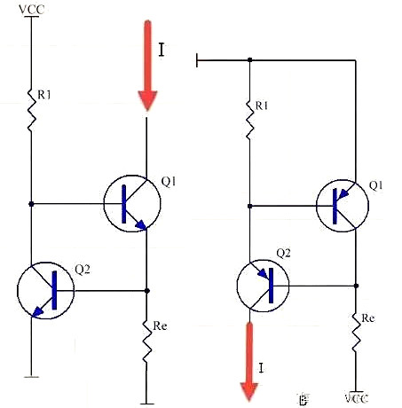 ??恒流源電路設(shè)計(jì),晶體管恒流源電路-KIA MOS管