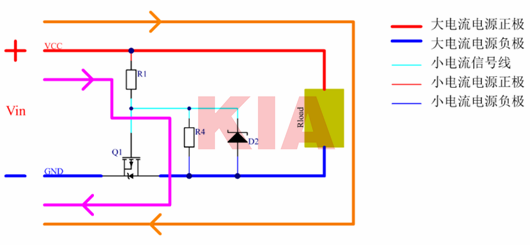 nmos,防反接保護(hù)電路