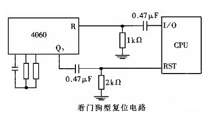 看門狗電路圖,看門狗電路原理-KIA MOS管