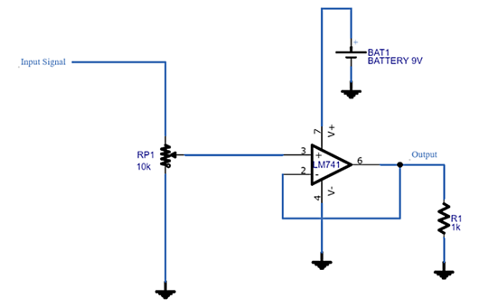 運(yùn)放電壓跟隨器電路,原理,作用詳解-KIA MOS管