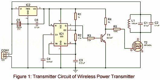 無(wú)線充電電路,充電器