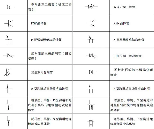 電路圖開關符號