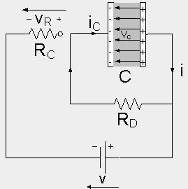 電容的充放電