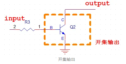 開漏輸出,電路