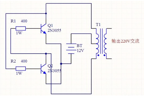 12v轉220v逆變器