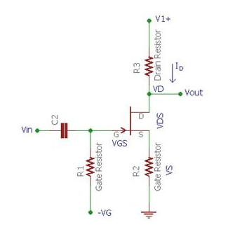 結(jié)型場(chǎng)效應(yīng)管偏置方式,JFET偏置電路-KIA MOS管