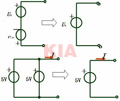 電壓源,電流源,等效互換