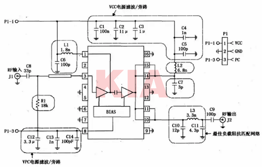 專業(yè)功放電路圖