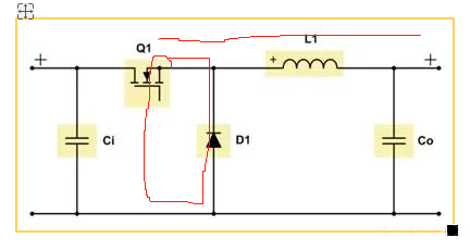 mos管,降壓電路,升壓電路