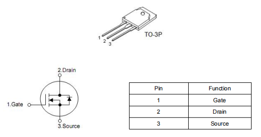 60r070,60R070場效應(yīng)管,KIA60R070HS參數(shù)中文資料-KIA MOS管