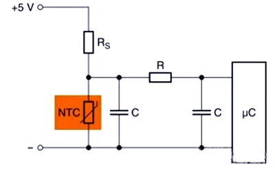 熱敏電阻測(cè)溫電路