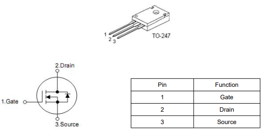 ?電機(jī)控制專用mos管,3250場效應(yīng)管,KCM3250A參數(shù)引腳圖-KIA MOS管