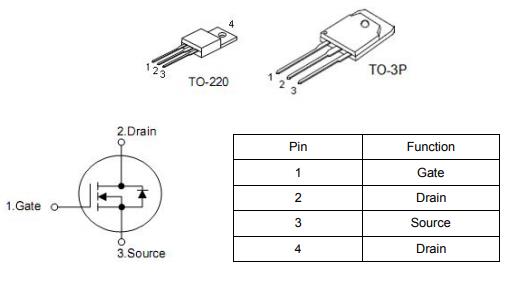 40n20參數(shù),充電器專(zhuān)用mos管,KIA40N20AP場(chǎng)效應(yīng)管現(xiàn)貨-KIA MOS管