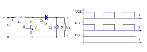 直流升壓斬波電路