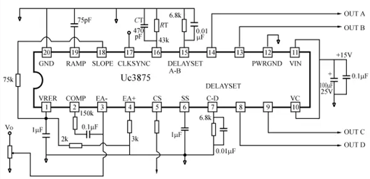 大功率開(kāi)關(guān)電源電路