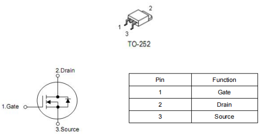 ?50n03,30v50amos,KIA50N03BD場效應(yīng)管參數(shù)資料-KIA MOS管