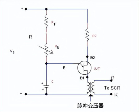 ?可控硅觸發(fā)電路,脈沖信號,電路原理圖分享-KIA MOS管