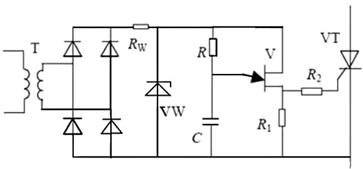 晶閘管觸發(fā)電路,電路圖原理分享-KIA MOS管