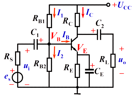 放大電路的靜態(tài)工作點,計算公式-KIA MOS管