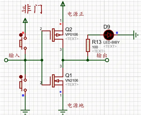 非門電路原理