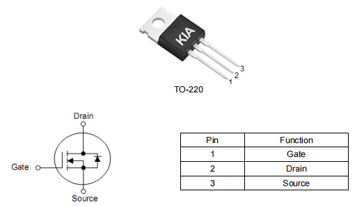 30v150a場效應(yīng)管,KNP2803S