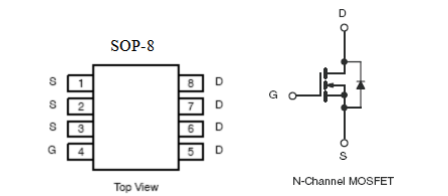 調(diào)光LED,調(diào)光mos管,7a30v場(chǎng)效應(yīng)管,?sop8,?KIA4603AE參數(shù)-KIA MOS管