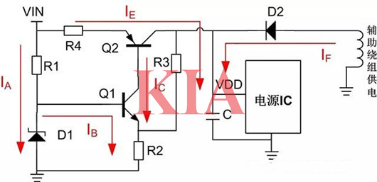 應(yīng)急啟動(dòng)電源電路,應(yīng)急啟動(dòng)電源原理-KIA MOS管