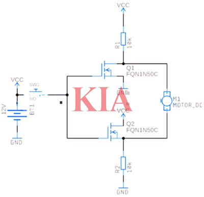 ?電動(dòng)汽車(chē)電機(jī)原理詳解,電路圖分享-KIA MOS管